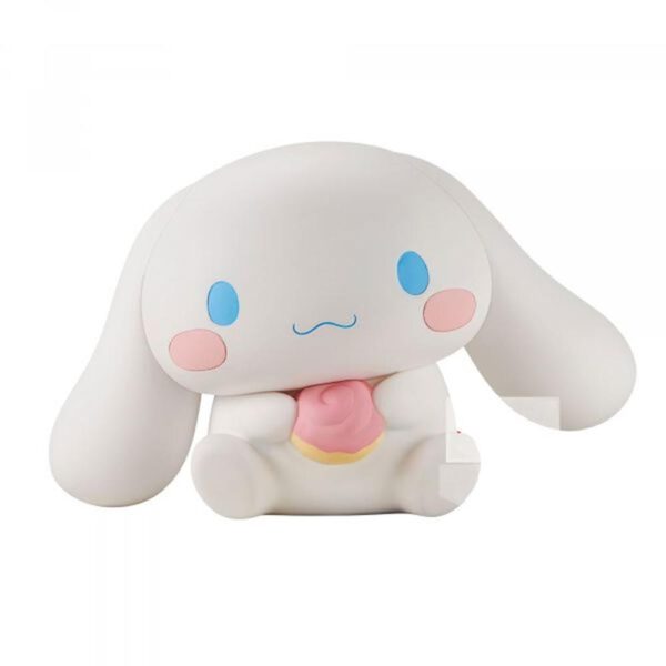 *Figura banpresto sanrio cinnamoroll sofvimates 9cm