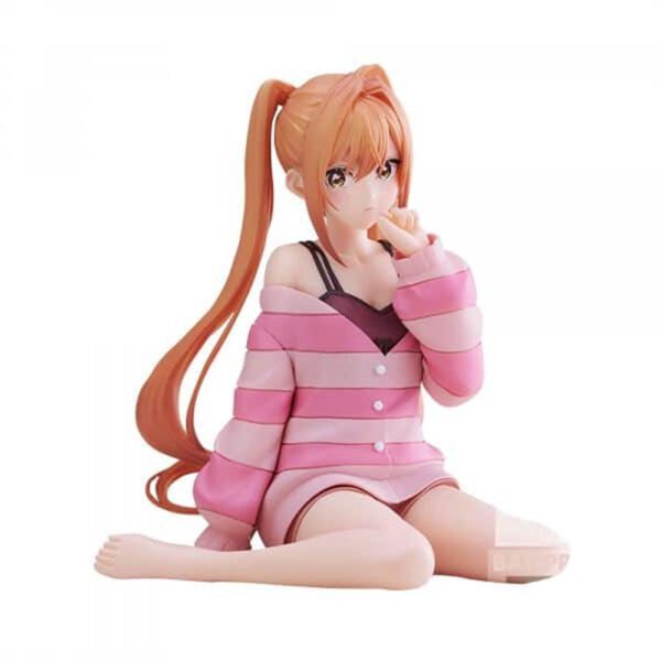 *Figura banpresto the 100 girlfriends who really really really really really love you relax time karane inda 11cm
