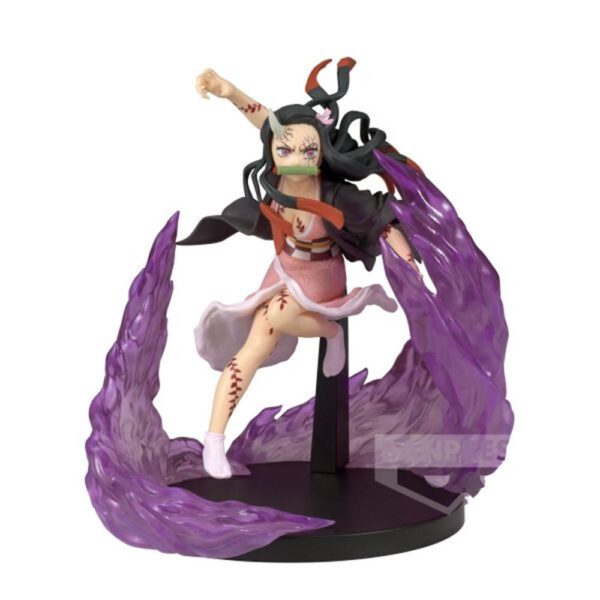 *Figura banpresto demon slayer kimetsu no yaiba vibration stars plus nezuko kamado 13cm