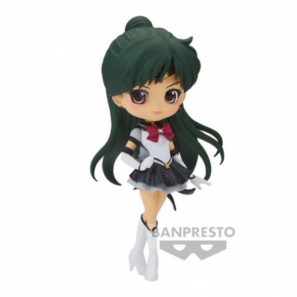 *Figura banpresto q posket pretty guardian sailor moon cosmos eternal sailor pluto ver.b 14cm