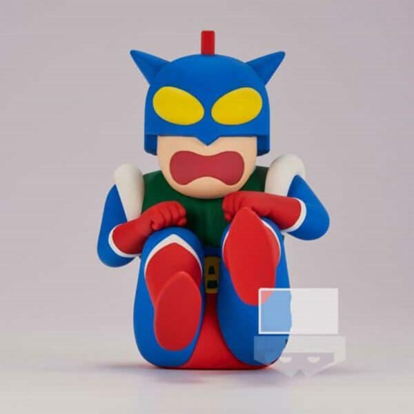 *Figura banpresto crayon shinchan action kamen (ultra heroe) vol.2 10cm