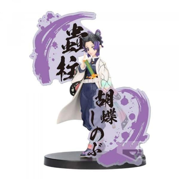 *Figura banpresto demon slayer kimetsu no yaiba ex shinobu kocho 14cm