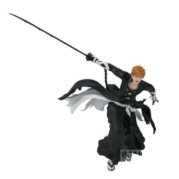 *Figura banpresto bleach vibration stars ichigo kurosaki 12cm