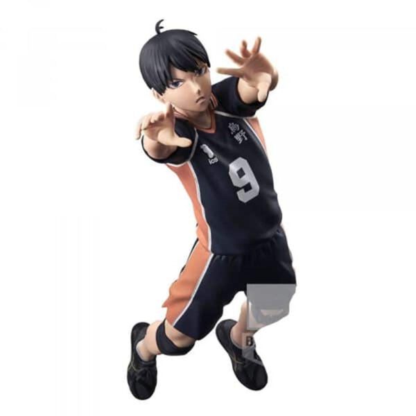 *Figura banpresto haikyu!! posing figure tobio kageyama 18cm