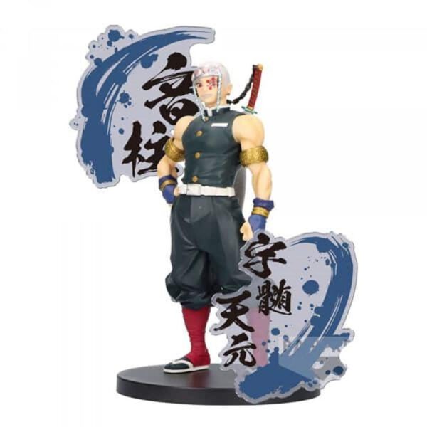 *Figura banpresto demon slayer kimetsu no yaiba ex tengen uzui 18cm