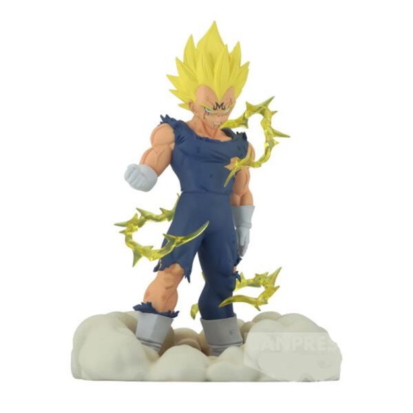 *Figura banpresto dragon ball z history box majin vegeta vol.12 12cm