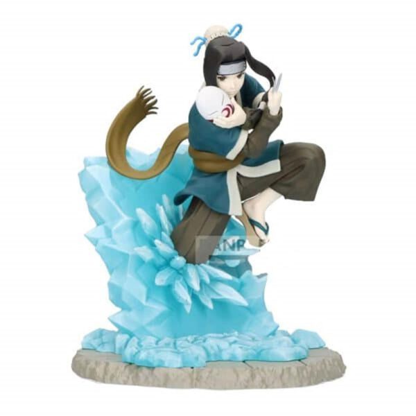 *Figura banpresto naruto memorable saga haku 12cm