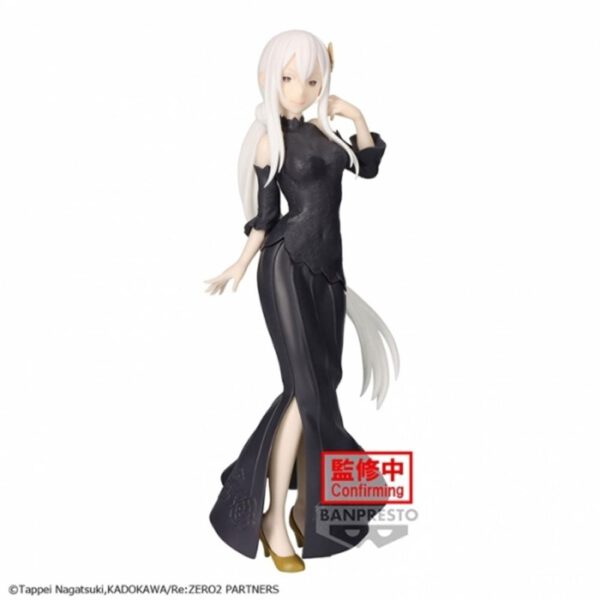 *Figura banpresto re: zero starting life in another world glitter & glamours echidna 24cm