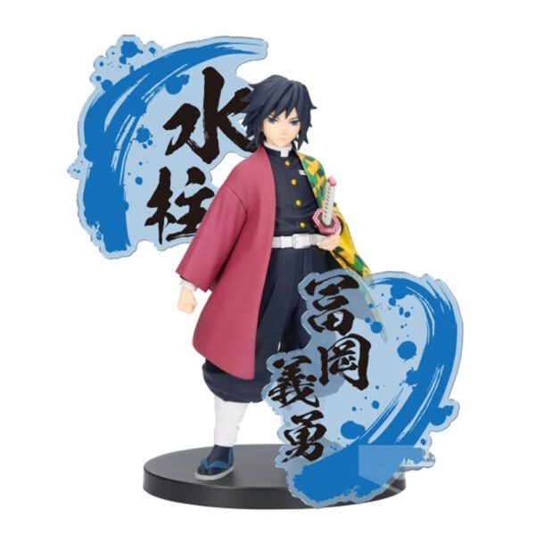 *Figura banpresto demon slayer kimetsu no yaiba ex giyu tomioka 16cm