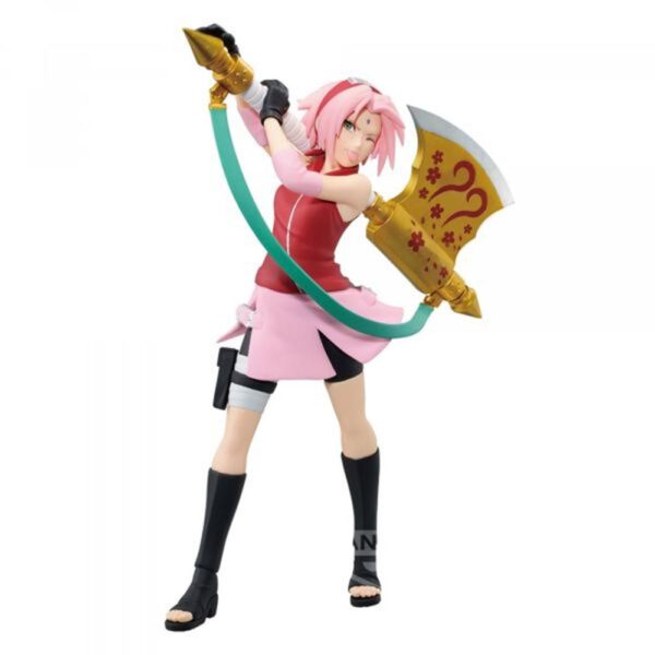 *Figura banpresto naruto narutop99 haruno sakura 15cm
