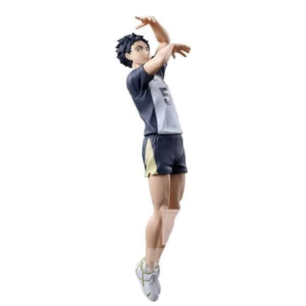 *Figura banpresto haikyu!! posing figure keiji akaashi 18cm