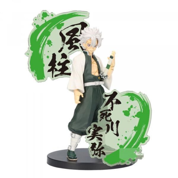 *Figura banpresto demon slayer kimetsu no yaiba ex sanemi shinazugawa 17cm