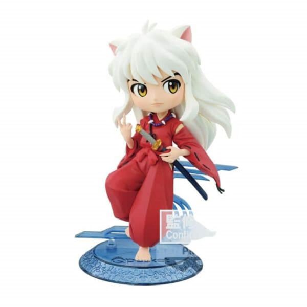 *Figura banpresto q posket inuyasha together inuyasha 14cm