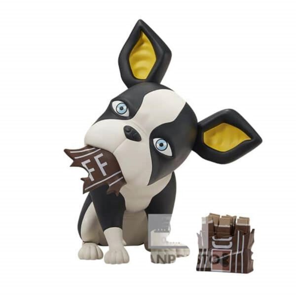 *Figura banpresto jojo's bizarre adventure stardust crusaders sofvimates iggy vol.2 15cm