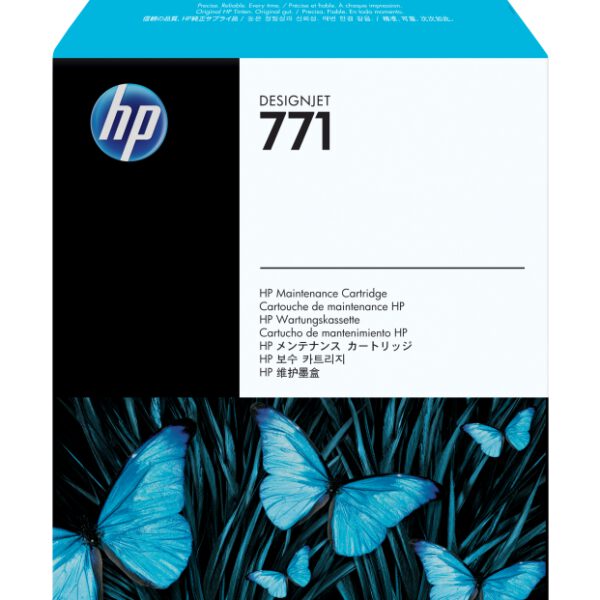*Tinta hp 771 mantenimiento color