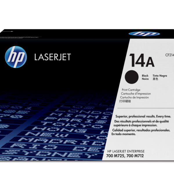 *Toner hp 14a negro