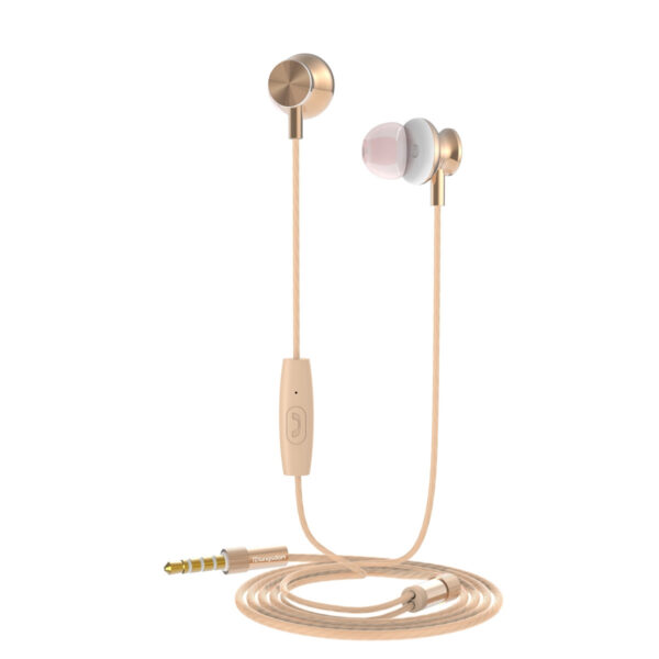 *Auriculares muvit m1i3.5 mm oro