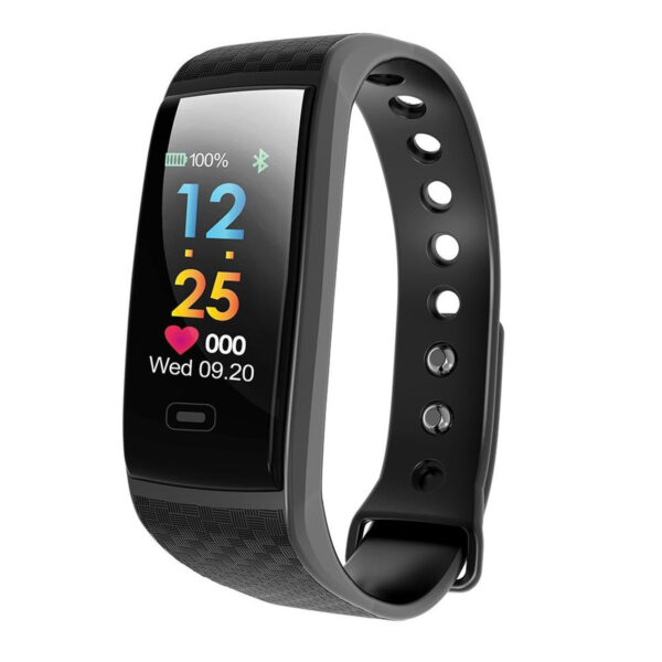 *Pulsera smartband muvit io health tensio negra