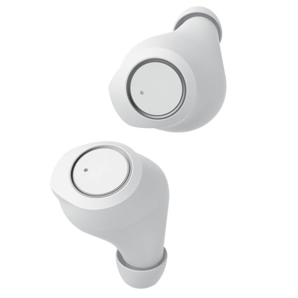 *Auriculares muvit io g12 inalambrico blanco
