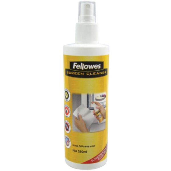 *Spray limpiador pantallas fellowes 250ml