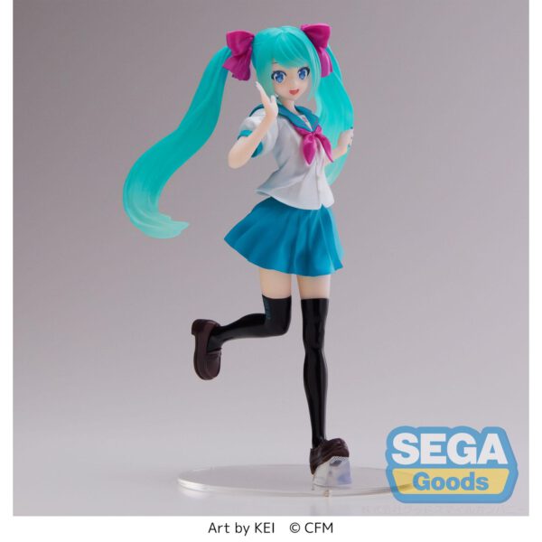 *Figura good smile company sega goods luminasta hatsune miku 16 aniversario