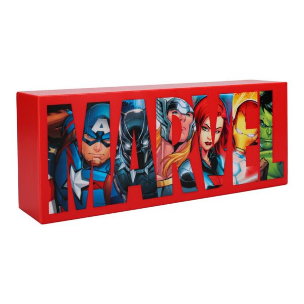 *Lámpara paladone marvel avengers logo 30 cm