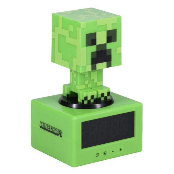 *Reloj alarma paladone minecraft creeper