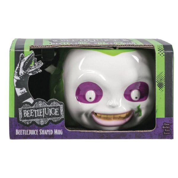 *Beetlejuice shaped mug