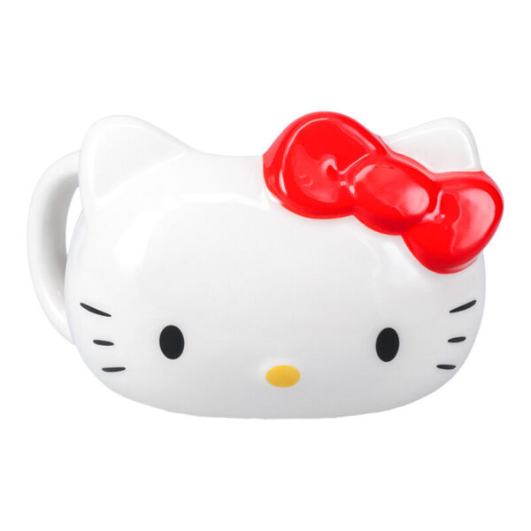 *Hello kitty shaped mug