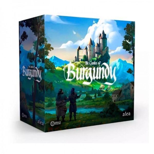 *Juego de mesa ravensburger the castles of burgundy edicion especial