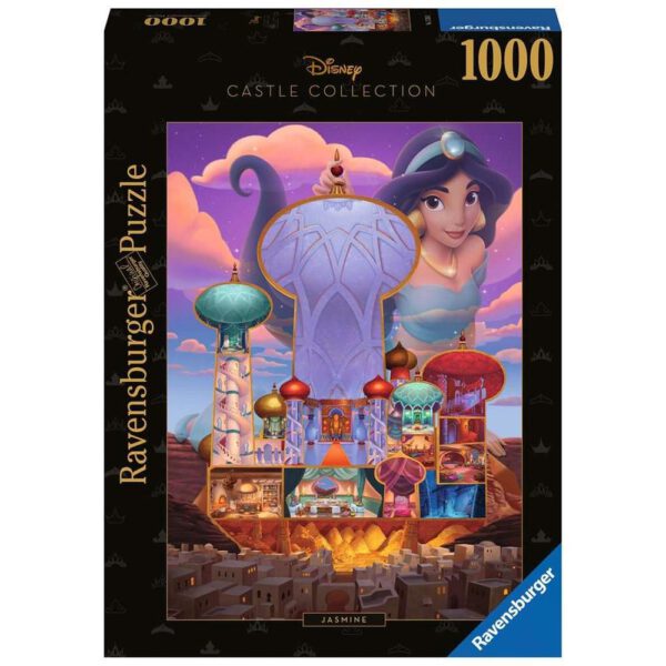 *Puzzle ravensburger disney castles -  jasmine 1000 piezas
