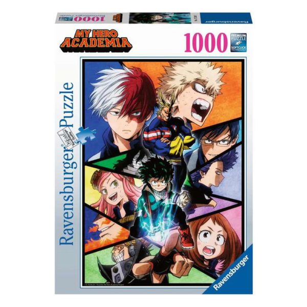 *Puzzle ravensburger my hero academia 1000 piezas