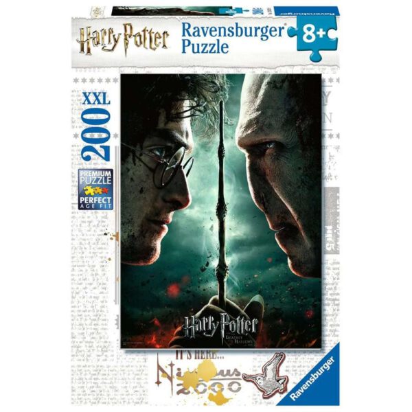*Puzzle ravensburger harry potter 8+ 200 piezas