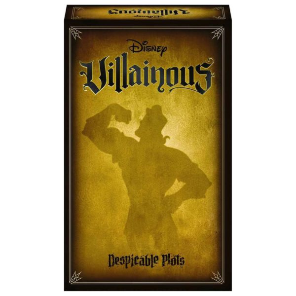 *Juego de mesa ravensburger disney villainous despicable plots