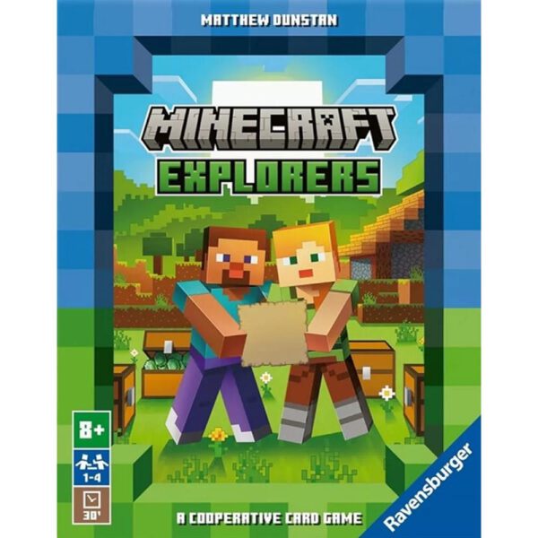 *Juego de mesa ravensburger minecraft explores