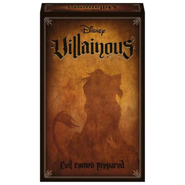 *Juego de mesa ravensburger disney villainous evil comes prepared