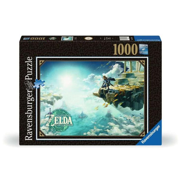*Puzzle ravensburger the legend of zelda: tears of the kingdom 1000 piezas