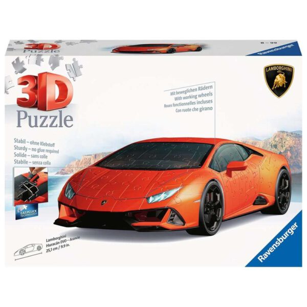 *Puzzle 3d ravenzburger lamborghini huracan evo -  new pack