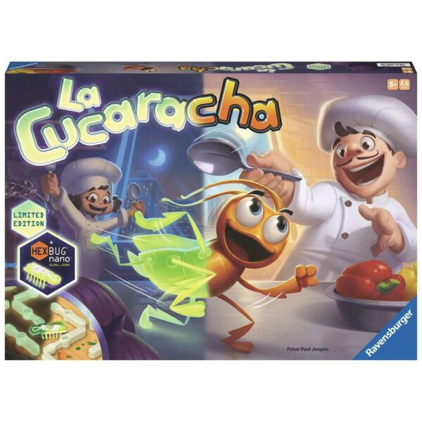 *Juego de mesa la cucaracha 10º ed. glow in the dark