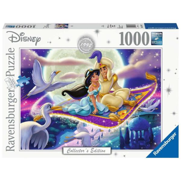 *Puzzle ravensburger disney collector's edition -  aladin 1000 piezas