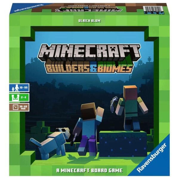 *Juego de mesa ravensburger minecraft builders & biomes
