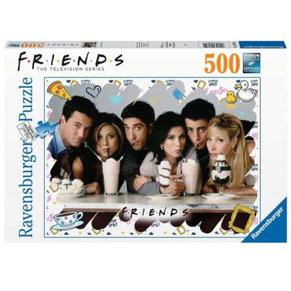 *Puzzle ravensburger friends 500 piezas