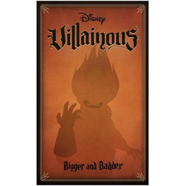 *Juego de mesa ravensburger disney villainous bigger & badder