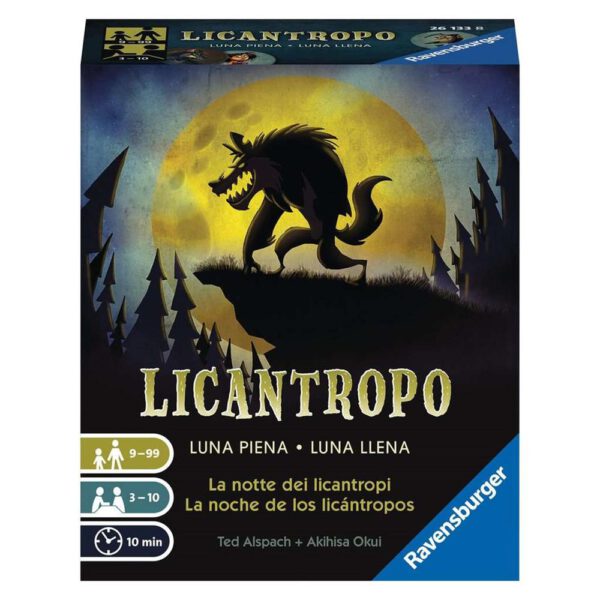 *Juego de mesa ravensburger licantropo