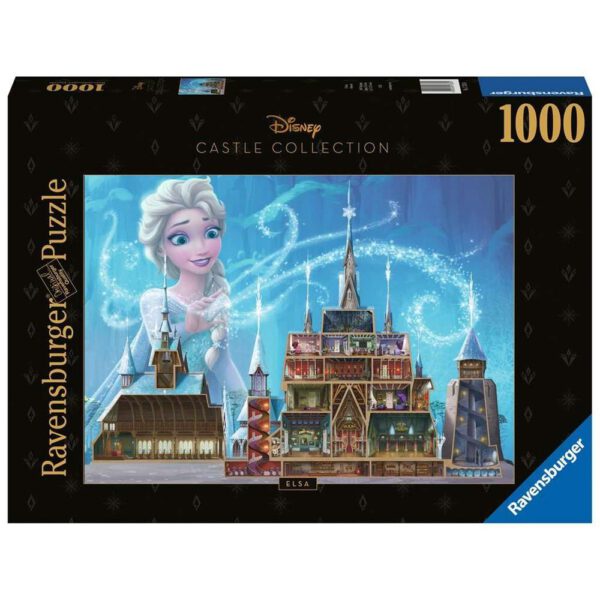 *Puzzle ravensburger disney castles -  elsa