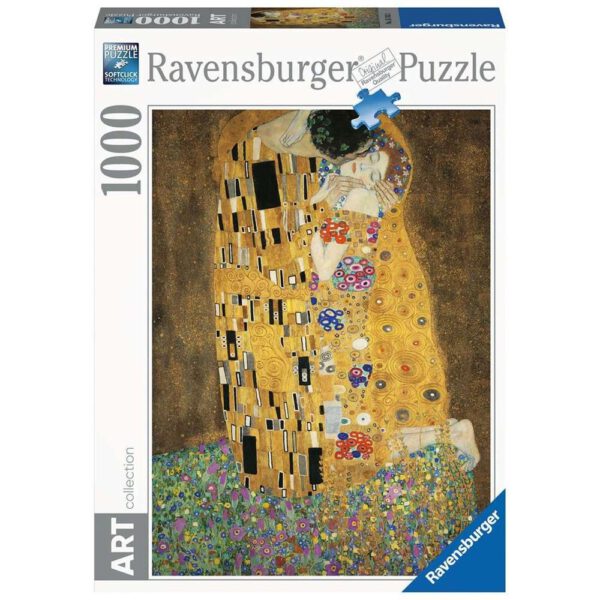 *Puzzle ravensburger klimt: el beso 1000 piezas