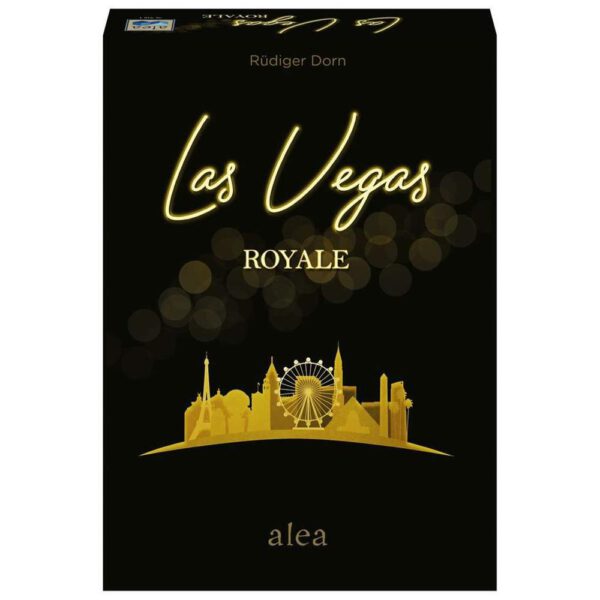*Juego de mesa ravensburger las vegas royale