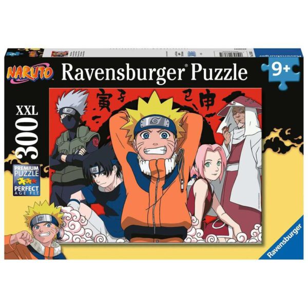 *Puzzle ravensburger naruto 9+ 300 piezas