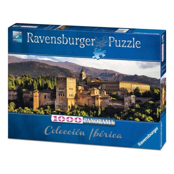 *Puzzle ravensburger granada alhambra 1000 piezas