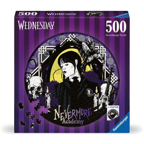 *Puzzle ravensburger miercoles 500 piezas